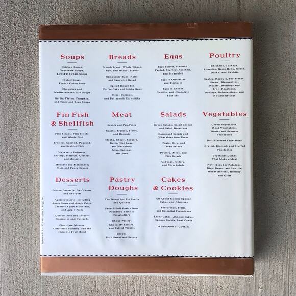 Julia Child The Way to Cook Hardcover - Picture 2 of 9